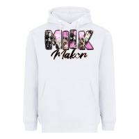 White Milk Maker Mother's Day Heavyweight Hoodie - CowGirlArtShop
