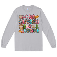 Moon Dust but first cafecito y chisme Long Sleeve Tee - LillyAllenDesigns