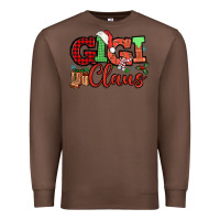 Chestnut Gigi claus christmas mother's day Premium Sweatshirt - HowdyJamesFarm