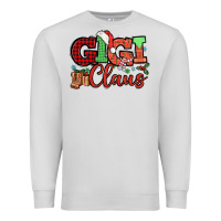 Dove Grey Gigi claus christmas mother's day Premium Sweatshirt - HowdyJamesFarm