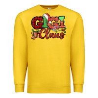 Lemon Gigi claus christmas mother's day Premium Sweatshirt - HowdyJamesFarm