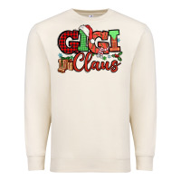 Sandshell Gigi claus christmas mother's day Premium Sweatshirt - HowdyJamesFarm