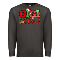 Smoke Gigi claus christmas mother's day Premium Sweatshirt - HowdyJamesFarm