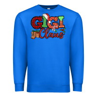 True Royal Gigi claus christmas mother's day Premium Sweatshirt - HowdyJamesFarm