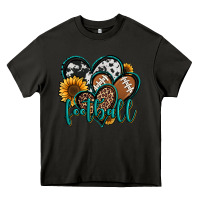 Asphalt football hearts Heavy Core Tee - Jasminsmagicworld