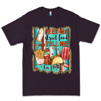 Plum feed me street food and tell me i'm pretty Premium Tee - JahusDesignShop