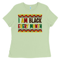 Matcha i am black every month Ladies Tee - Artiststas