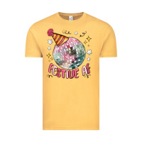 Vintage Mustard festive af Vintage Tee - MaliasSmallBusiness