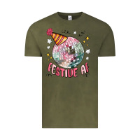 Festive Af Vintage Tee | Teevron