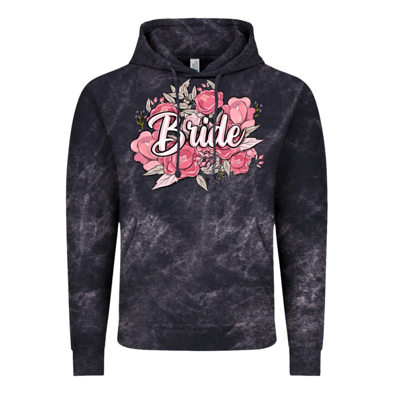 Bride Vintage Hoodie by MaliasSmallBusiness | Teevron