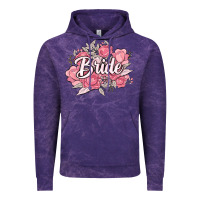 Cloud Purple bride Vintage Hoodie - MaliasSmallBusiness