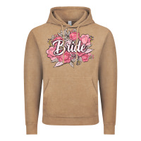 Vintage Coffee bride Vintage Hoodie - MaliasSmallBusiness