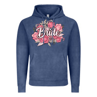 Vintage Denim bride Vintage Hoodie - MaliasSmallBusiness