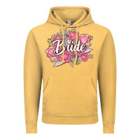Vintage Mustard bride Vintage Hoodie - MaliasSmallBusiness