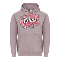 Vintage Zinc bride Vintage Hoodie - MaliasSmallBusiness