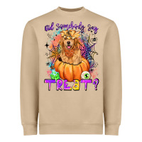 Mushroom did somebody say treat Heavyweight Sweatshirt - LillyAllenDesigns