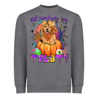 Storm did somebody say treat Heavyweight Sweatshirt - LillyAllenDesigns
