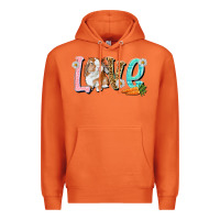 Carrot Love Easter Rabbit Easter Day Premium Hoodie - HowdyJamesFarm