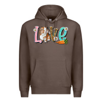 Coffee Love Easter Rabbit Easter Day Premium Hoodie - HowdyJamesFarm