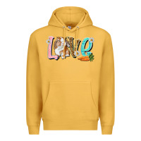 Mustard Love Easter Rabbit Easter Day Premium Hoodie - HowdyJamesFarm