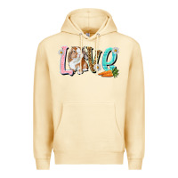 Pina Colada Love Easter Rabbit Easter Day Premium Hoodie - HowdyJamesFarm
