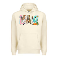Sandshell Love Easter Rabbit Easter Day Premium Hoodie - HowdyJamesFarm