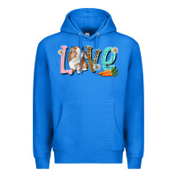 True Royal Love Easter Rabbit Easter Day Premium Hoodie - HowdyJamesFarm