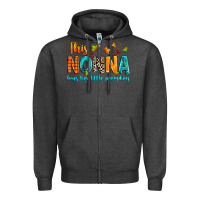 Charcoal Heather This nonna loves her little pumpkins Zipper Hoodie - texasbilliewilder