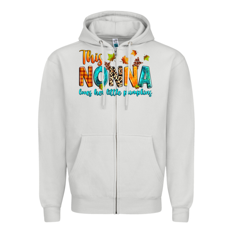This Nonna Loves Her Little Pumpkins Zipper Hoodie by texasbilliewilder | Teevron