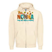 Sandshell This nonna loves her little pumpkins Zipper Hoodie - texasbilliewilder