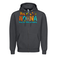 Smoke This nonna loves her little pumpkins Zipper Hoodie - texasbilliewilder