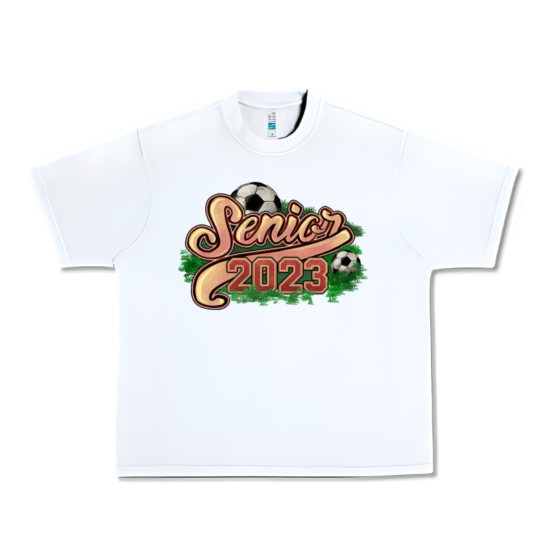 Senior 2023 Soccer Urban Heavy Tee by NancyCooperArtShop | Teevron