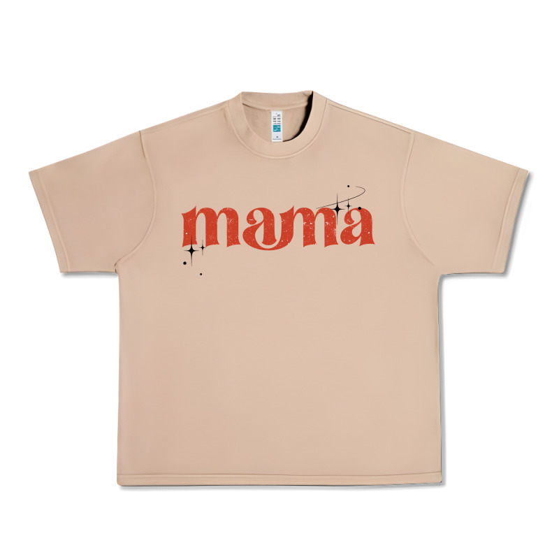 Mama Stronger Than The Storm Urban Heavy Tee by JahusDesignShop | Teevron