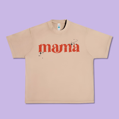 Mama Stronger Than The Storm Urban Heavy Tee Designed By Jahusdesignshop