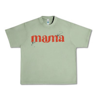 Oil Green mama stronger than the storm Urban Heavy Tee - JahusDesignShop