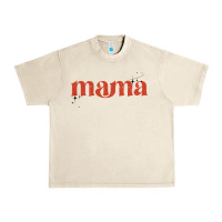 Sandshell mama stronger than the storm Urban Heavy Tee - JahusDesignShop