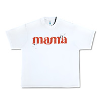 White mama stronger than the storm Urban Heavy Tee - JahusDesignShop