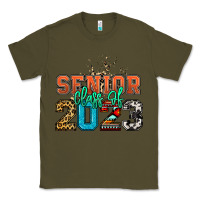 Army Green senior class of 2023 Classic Tee - NancyCooperArtShop