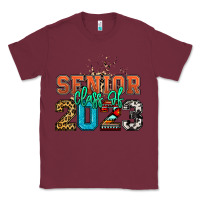 Burgundy senior class of 2023 Classic Tee - NancyCooperArtShop