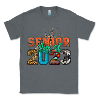 Charcoal Heather senior class of 2023 Classic Tee - NancyCooperArtShop