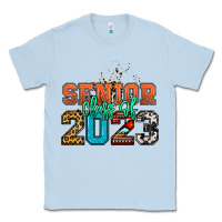 Dusty Blue senior class of 2023 Classic Tee - NancyCooperArtShop