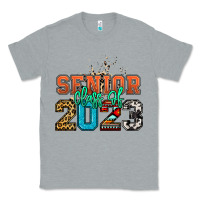 Heather Grey senior class of 2023 Classic Tee - NancyCooperArtShop