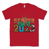 Red senior class of 2023 Classic Tee - NancyCooperArtShop