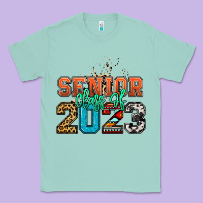 Senior Class Of 2023 Classic Tee Designed By Nancycooperartshop