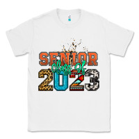 White senior class of 2023 Classic Tee - NancyCooperArtShop
