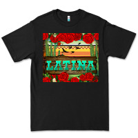 Black latina tumbler Premium Tee - BundleAndBundleShop