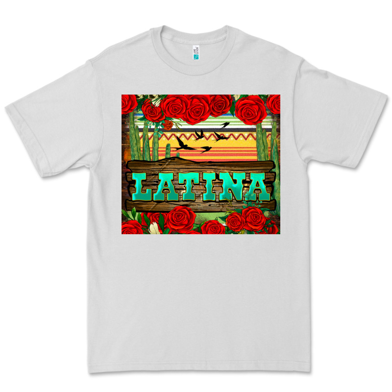 Latina Tumbler Premium Tee by BundleAndBundleShop | Teevron