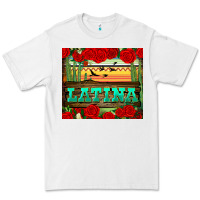 White latina tumbler Premium Tee - BundleAndBundleShop
