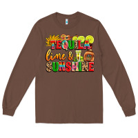 Chestnut tequila lime and sunshine Long Sleeve Tee - LillyAllenDesigns