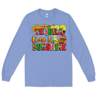 Colony Blue tequila lime and sunshine Long Sleeve Tee - LillyAllenDesigns